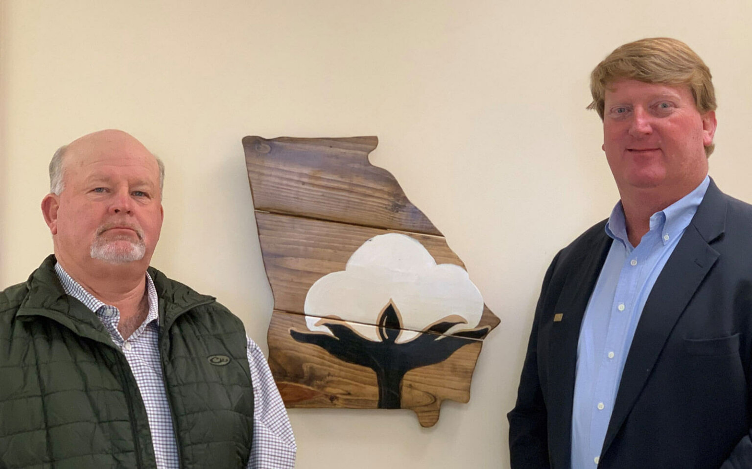 Davis and Mathis Reappointed to Cotton Commission Board - The Georgia ...